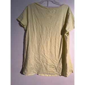 Fresh Produce‎ Tshirt XL Yellow Basic Staple